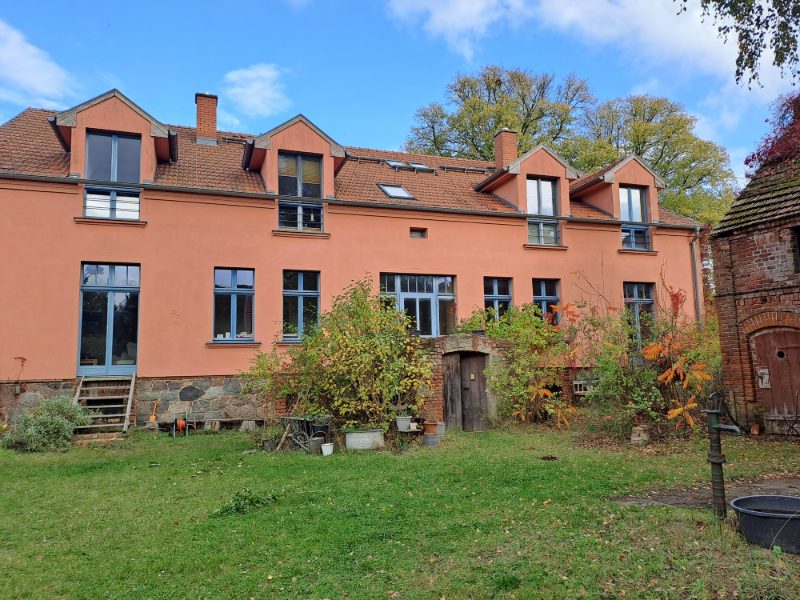 Wohnhaus Hofseite